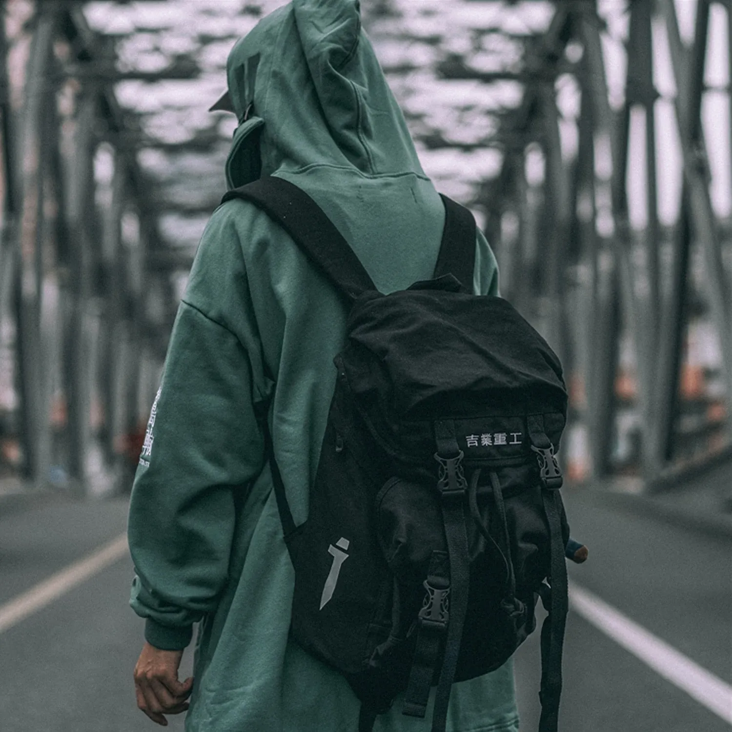 11 BYBB&#39;S DARK Hip Hop Men&#39;s Backpacks Women 2020 Hasp Vintage Ribbon Korean Canvas Streetwear Harajuku Backpacks School Bags