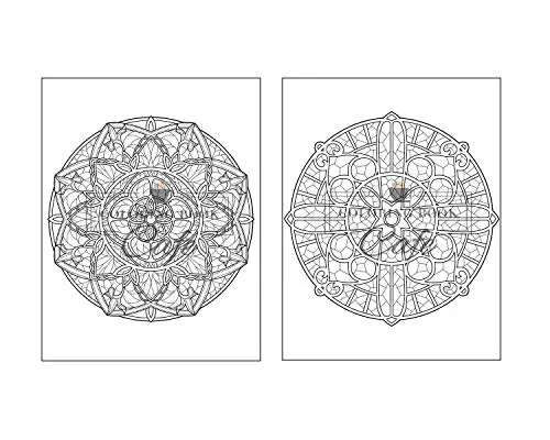 125 Mandalas: An Adult Coloring Book Featuring 125 of the World’s Most Beautiful Mandalas for Stress Relief and Relaxation