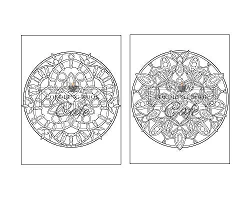 125 Mandalas: An Adult Coloring Book Featuring 125 of the World’s Most Beautiful Mandalas for Stress Relief and Relaxation
