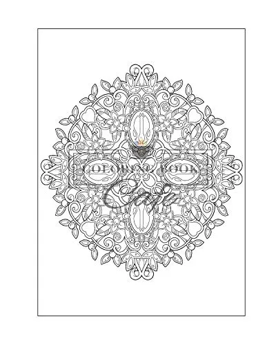 125 Mandalas: An Adult Coloring Book Featuring 125 of the World’s Most Beautiful Mandalas for Stress Relief and Relaxation