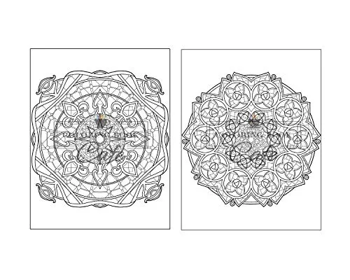 125 Mandalas: An Adult Coloring Book Featuring 125 of the World’s Most Beautiful Mandalas for Stress Relief and Relaxation