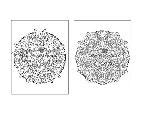 125 Mandalas: An Adult Coloring Book Featuring 125 of the World’s Most Beautiful Mandalas for Stress Relief and Relaxation