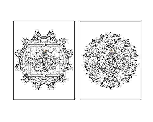 125 Mandalas: An Adult Coloring Book Featuring 125 of the World’s Most Beautiful Mandalas for Stress Relief and Relaxation