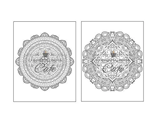 125 Mandalas: An Adult Coloring Book Featuring 125 of the World’s Most Beautiful Mandalas for Stress Relief and Relaxation