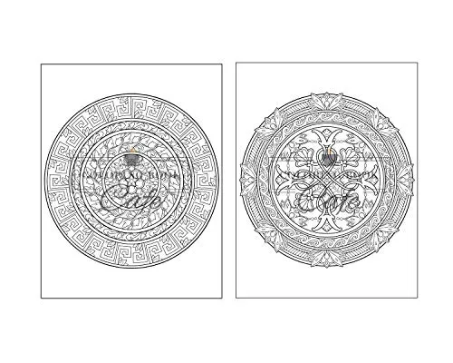 125 Mandalas: An Adult Coloring Book Featuring 125 of the World’s Most Beautiful Mandalas for Stress Relief and Relaxation