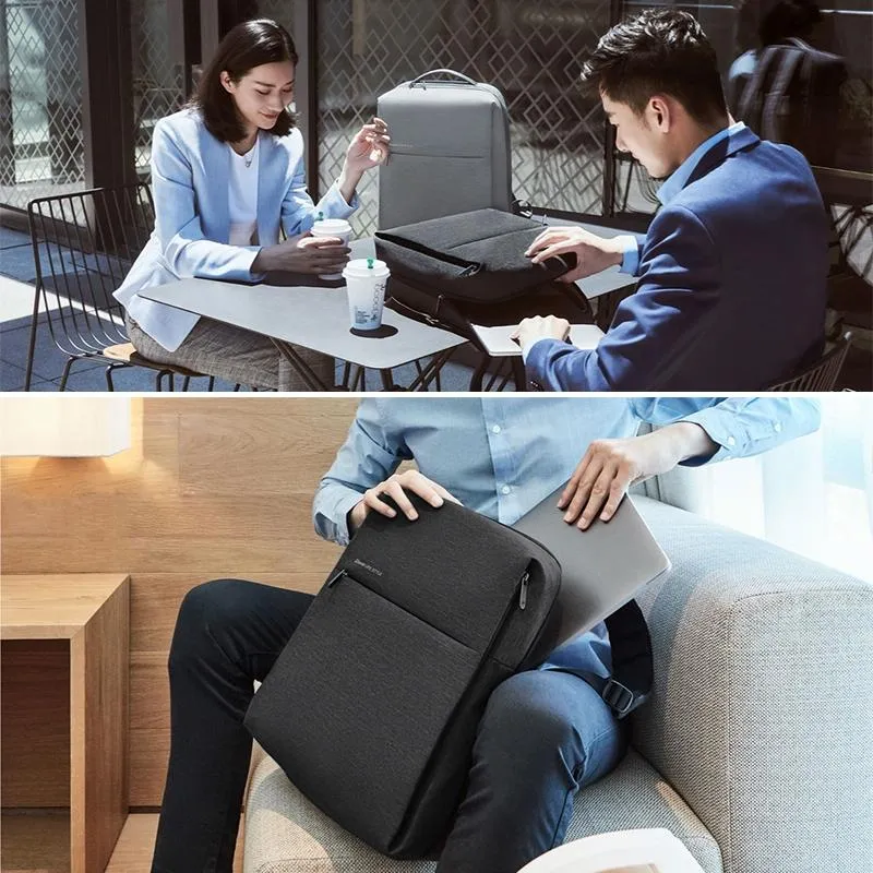 15.6-Inch Waterproof Laptop Backpack | Dark Gray
