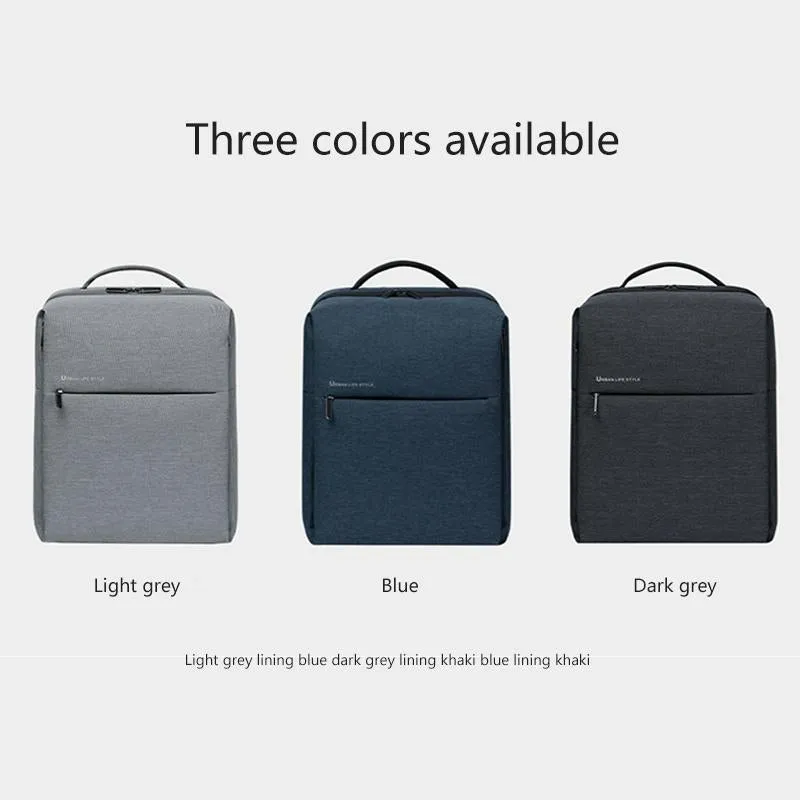 15.6-Inch Waterproof Laptop Backpack | Dark Gray