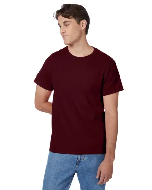 5250T-Hanes-DEEP RED