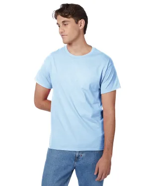 5250T-Hanes-LIGHT BLUE