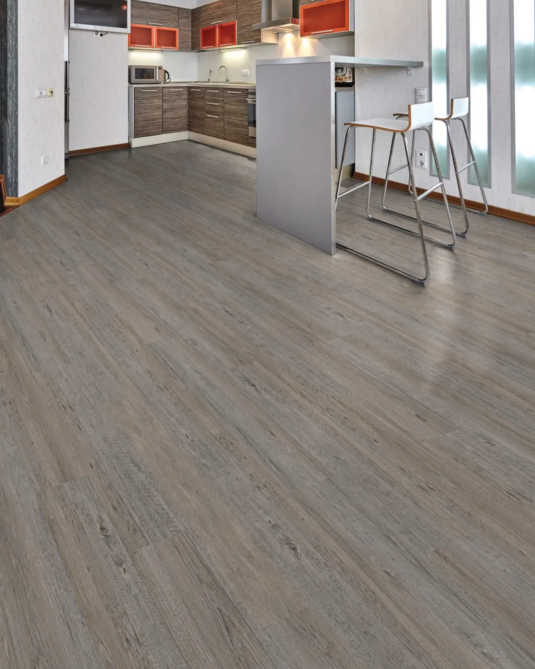 Aladdin Parish Luxury Vinyl Tile AH034-AP896 Gauntlet 6" x 36" (36 SF/Box)