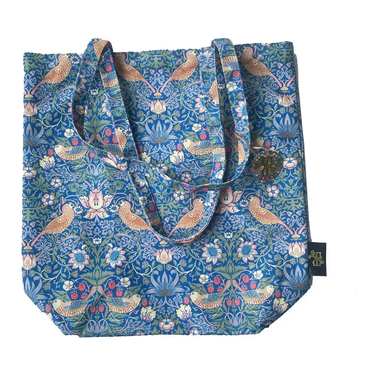 Artico Tote Bag - William Morris Strawberry Thief