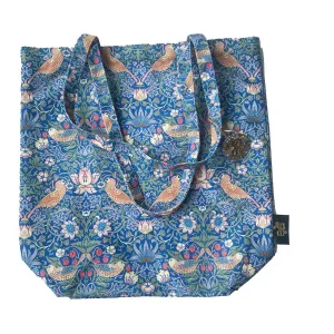 Artico Tote Bag - William Morris Strawberry Thief
