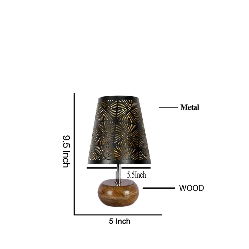 Astrova Etched Table Lamp