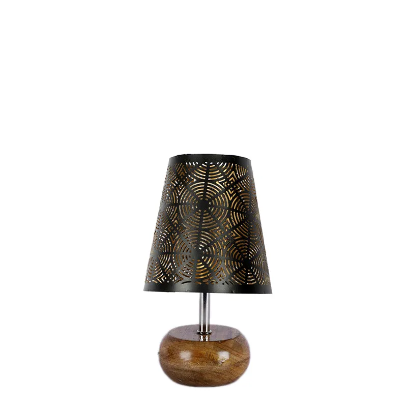 Astrova Etched Table Lamp