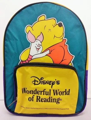 Backpack: Pooh And Piglet