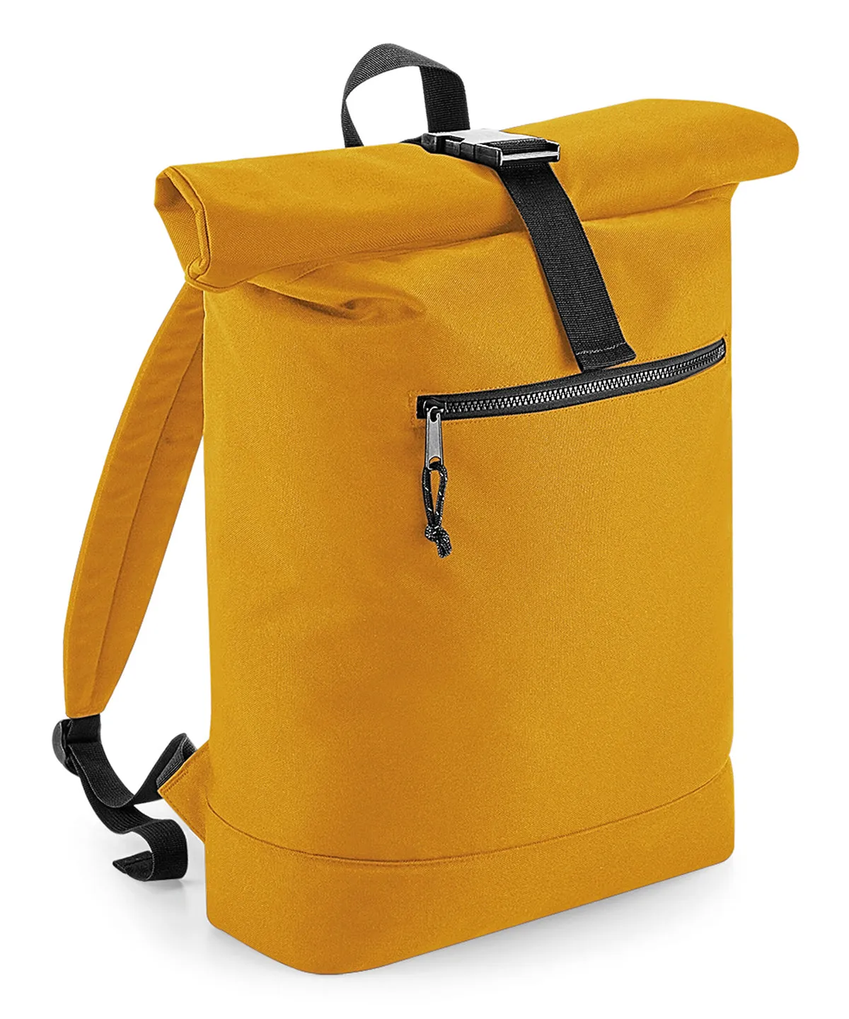BagBase 20lt Recycled Roll Top Dry Backpack {BG286}