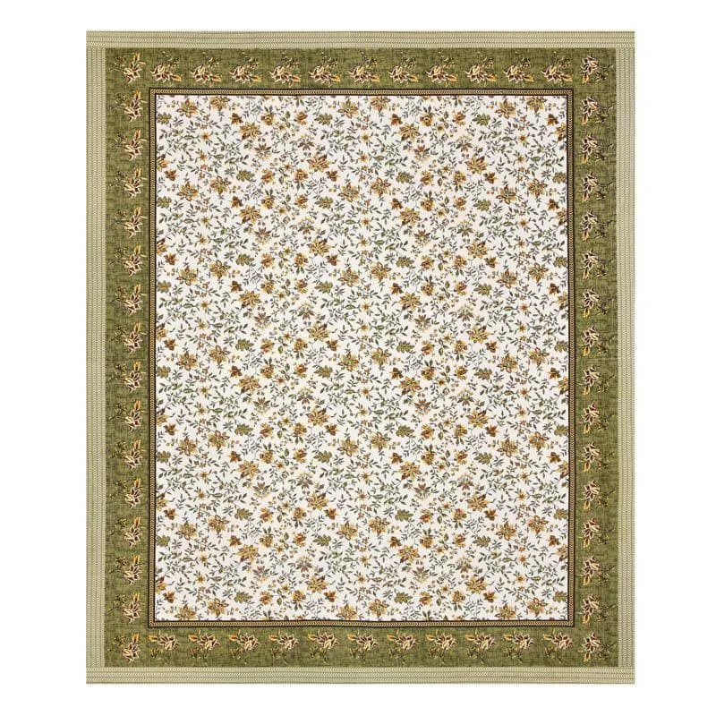 Barkha Printed Bedsheet - Green