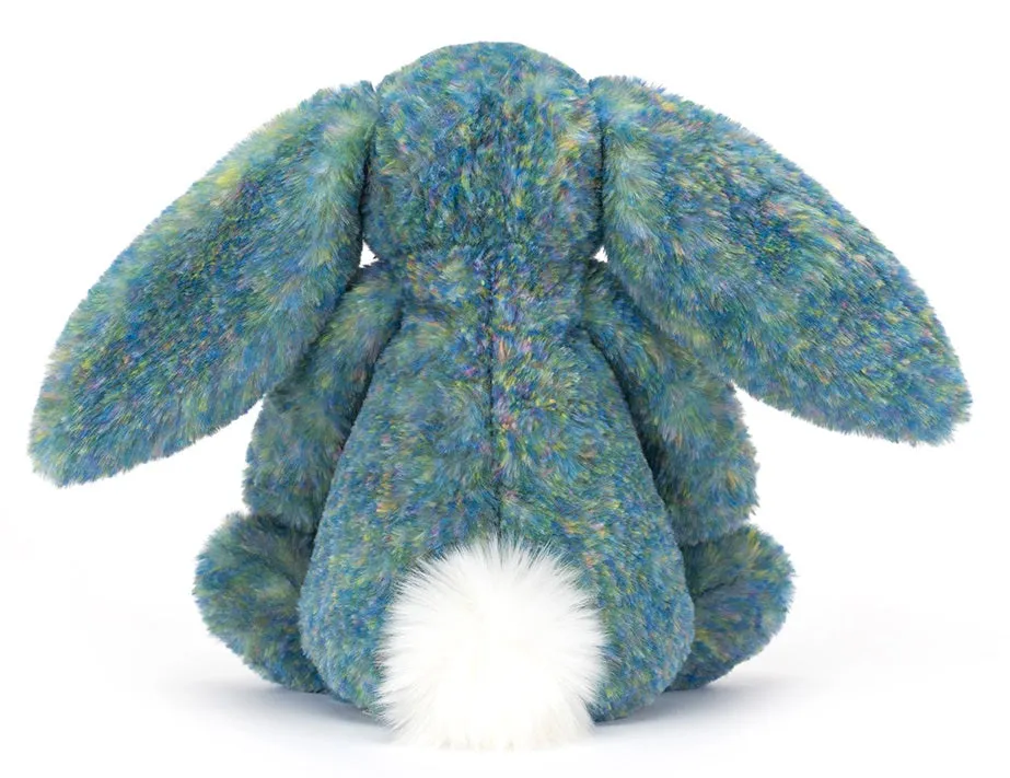 Bashful Luxe Azure Bunny by Jellycat