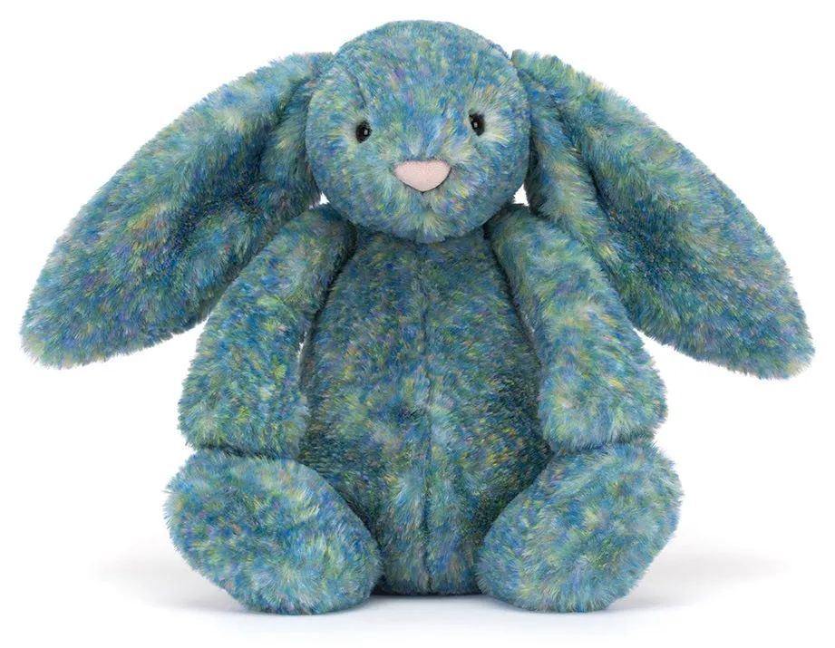 Bashful Luxe Azure Bunny by Jellycat
