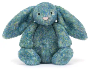 Bashful Luxe Azure Bunny by Jellycat