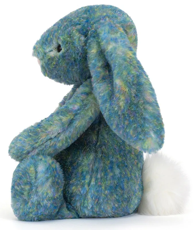 Bashful Luxe Azure Bunny by Jellycat