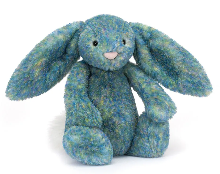 Bashful Luxe Azure Bunny by Jellycat