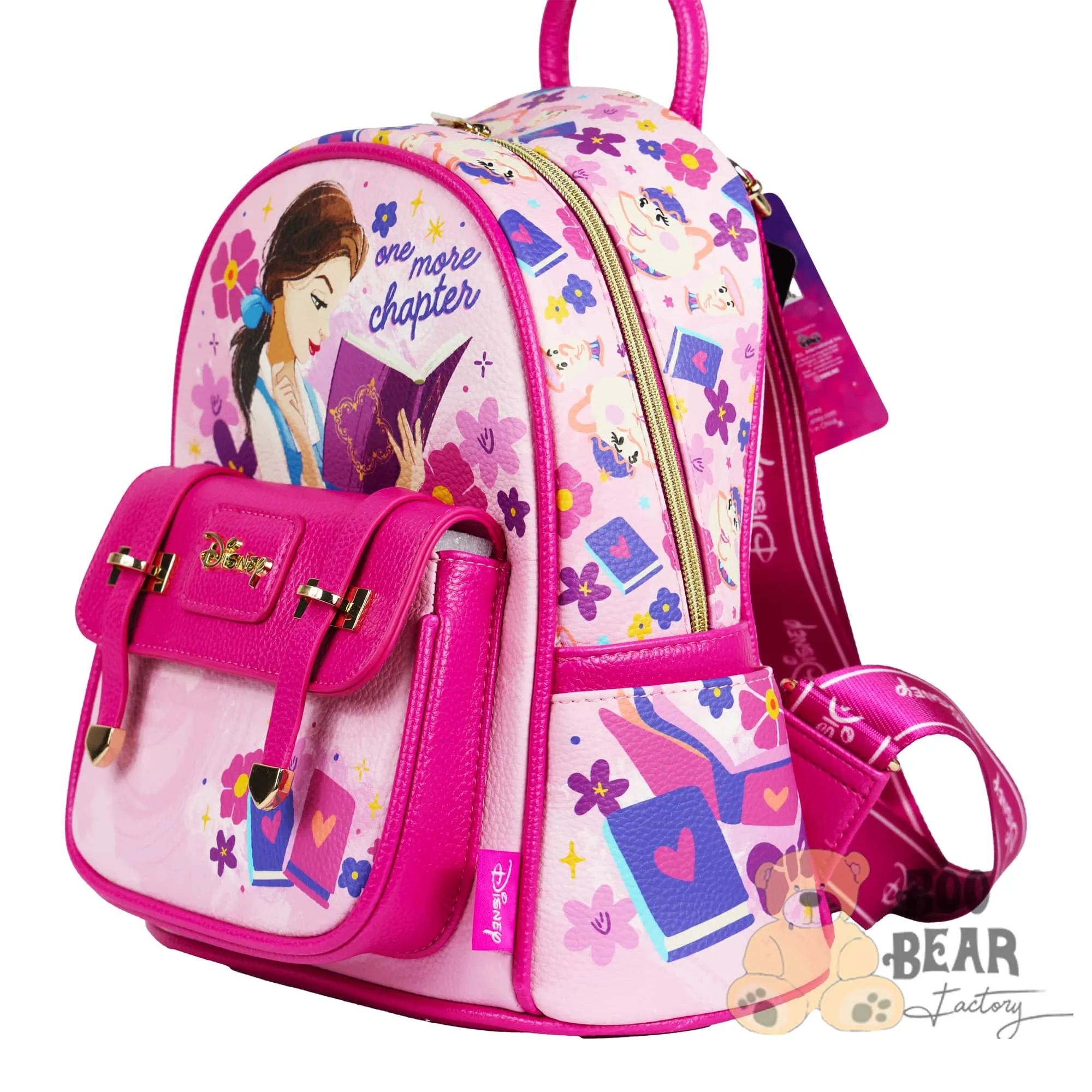 Beauty and Beast Disney Backpack - $85 - BooBear