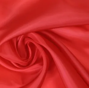 Bemberg 100% rayon lining - scarlet