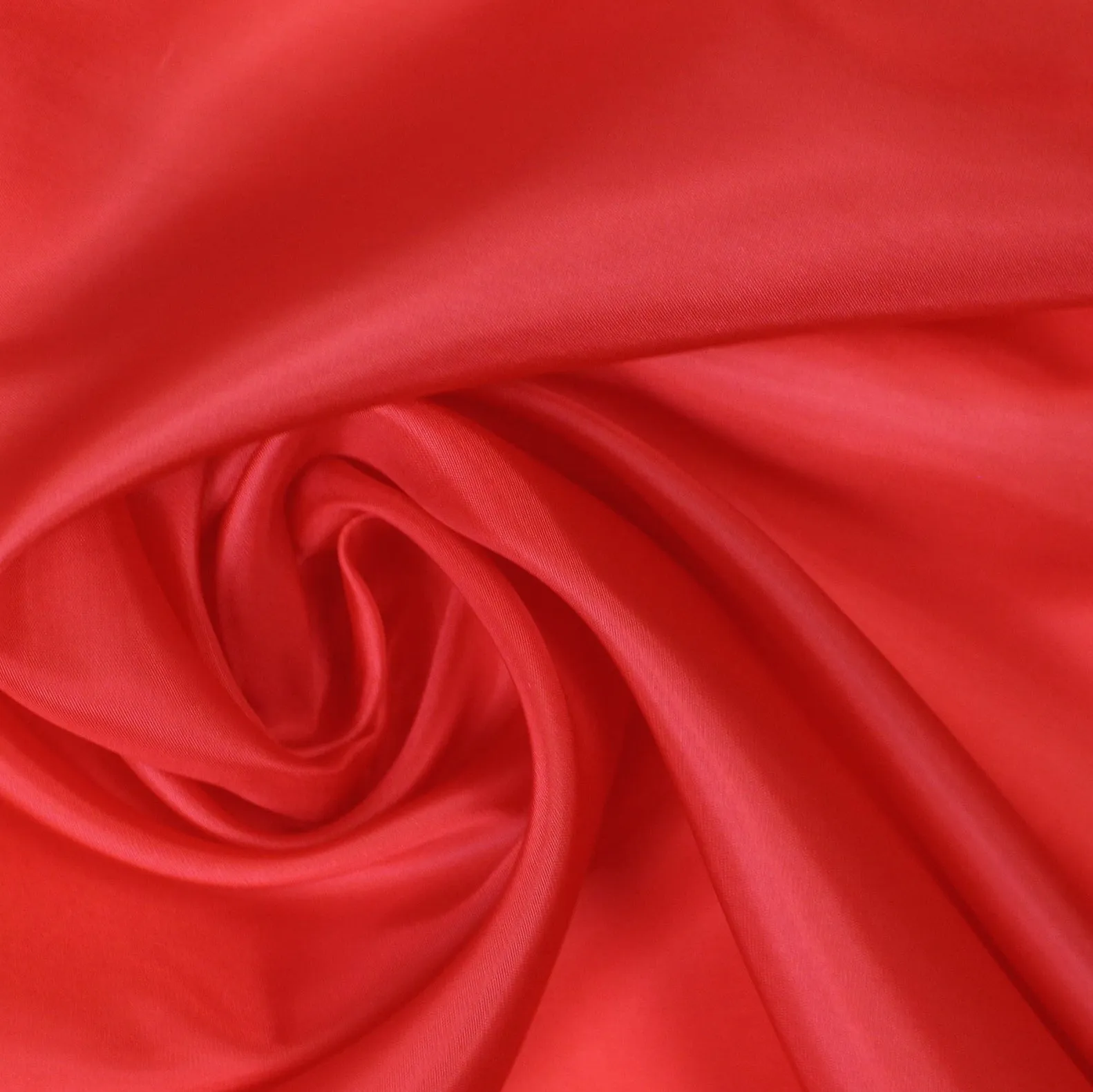 Bemberg 100% rayon lining - scarlet