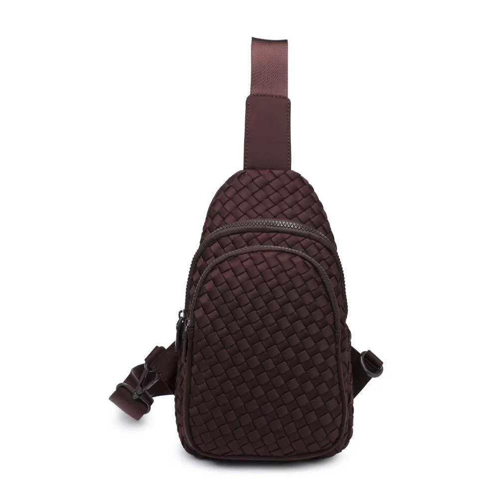 Beyond The Horizon - Woven Neoprene Sling Backpack