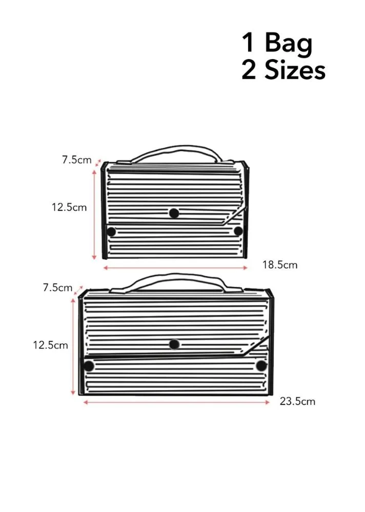 Bi Box Clutch - Changeable Sleeve