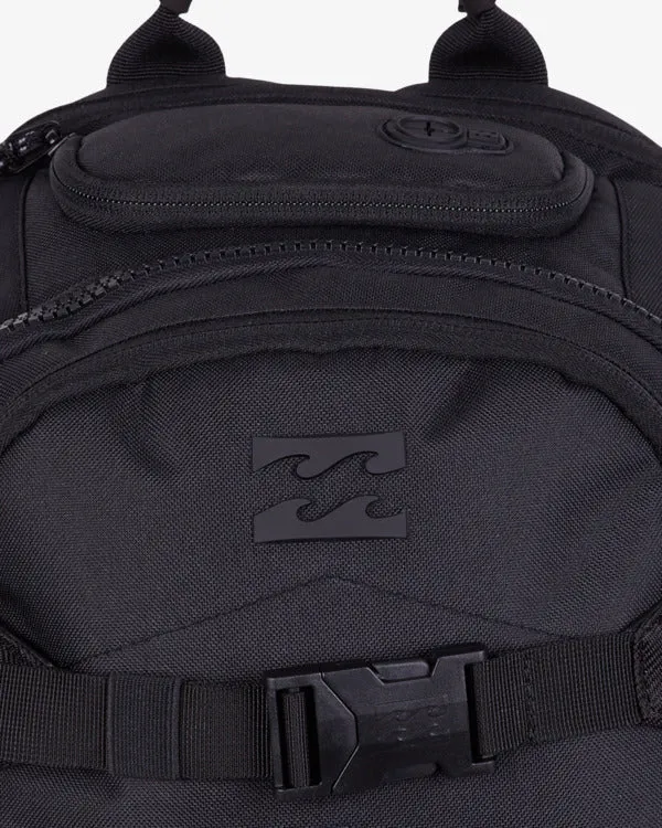 Billabong Men's Combat Large Backpack Stealth UBYBP00150_STH