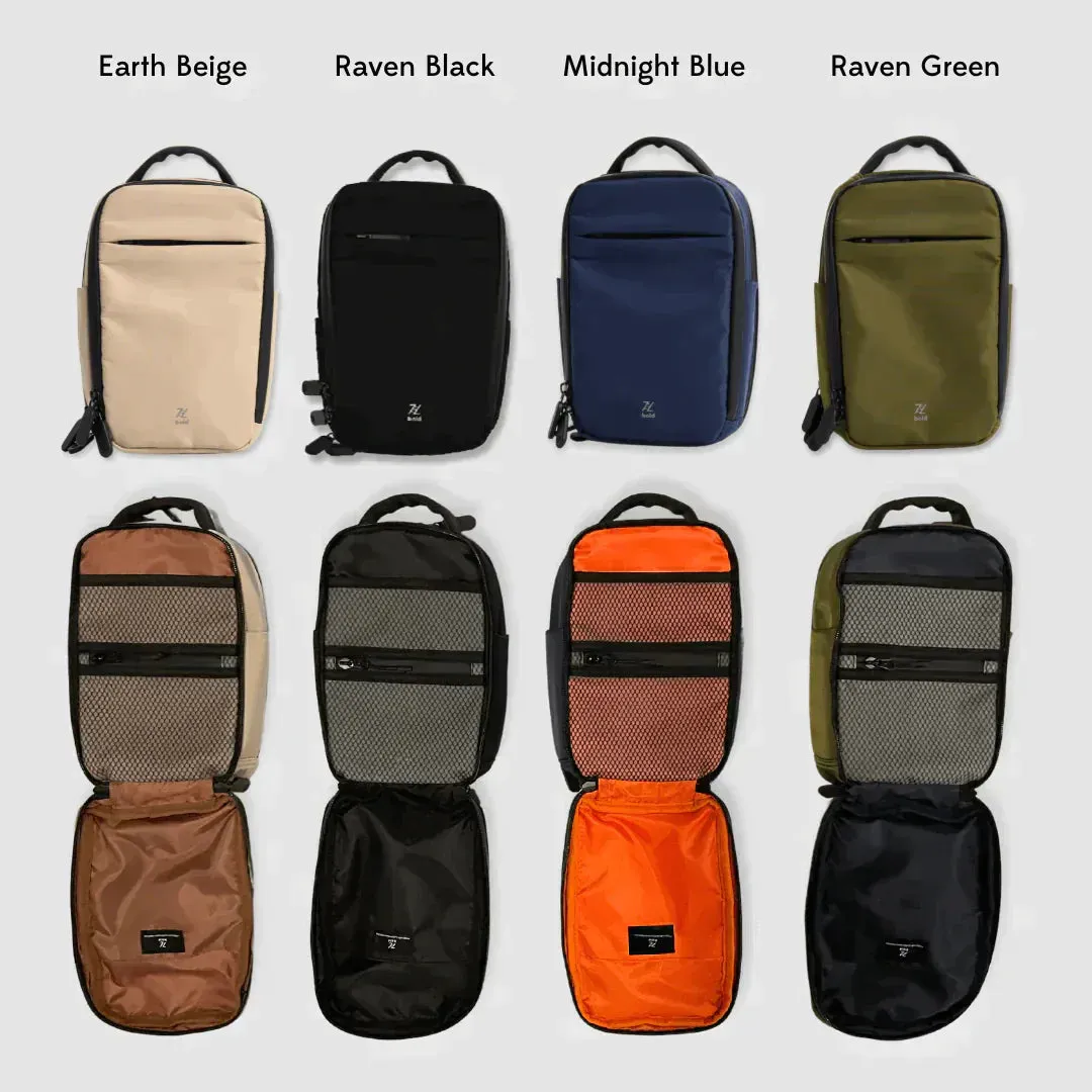 Bold Mimic: Multi-Carry Sling/Backpack in Ranger Green Color