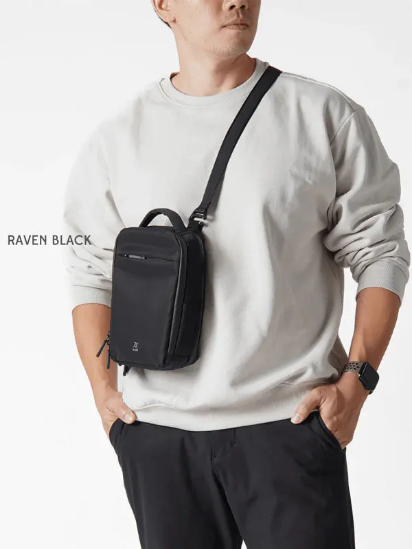 Bold Mimic: Multi-Carry Sling/Backpack in Ranger Green Color