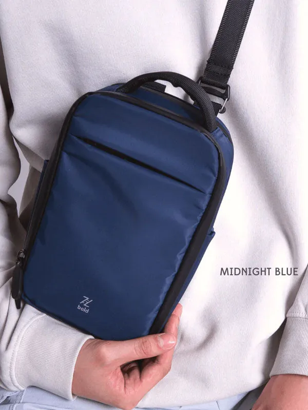 Bold Mimic: Multi-Carry Sling/Backpack in Ranger Green Color