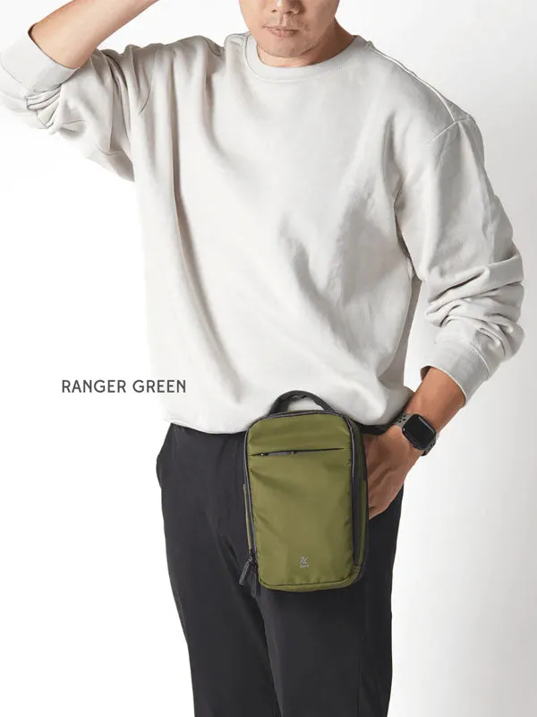 Bold Mimic: Multi-Carry Sling/Backpack in Ranger Green Color