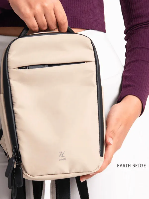 Bold Mimic: Multi-Carry Sling/Backpack in Ranger Green Color