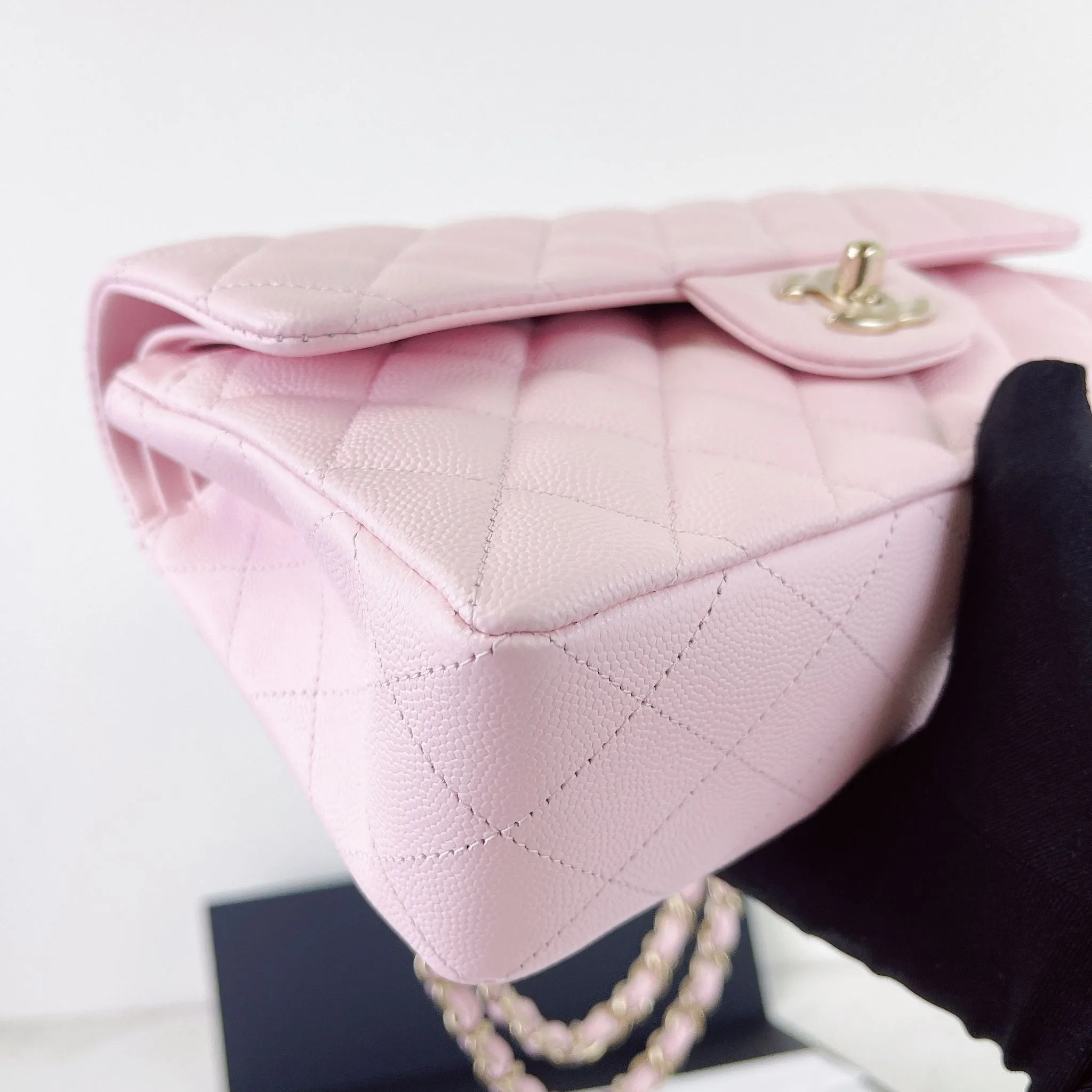 Chanel Timeless Small 22S Sakura Pink Caviar