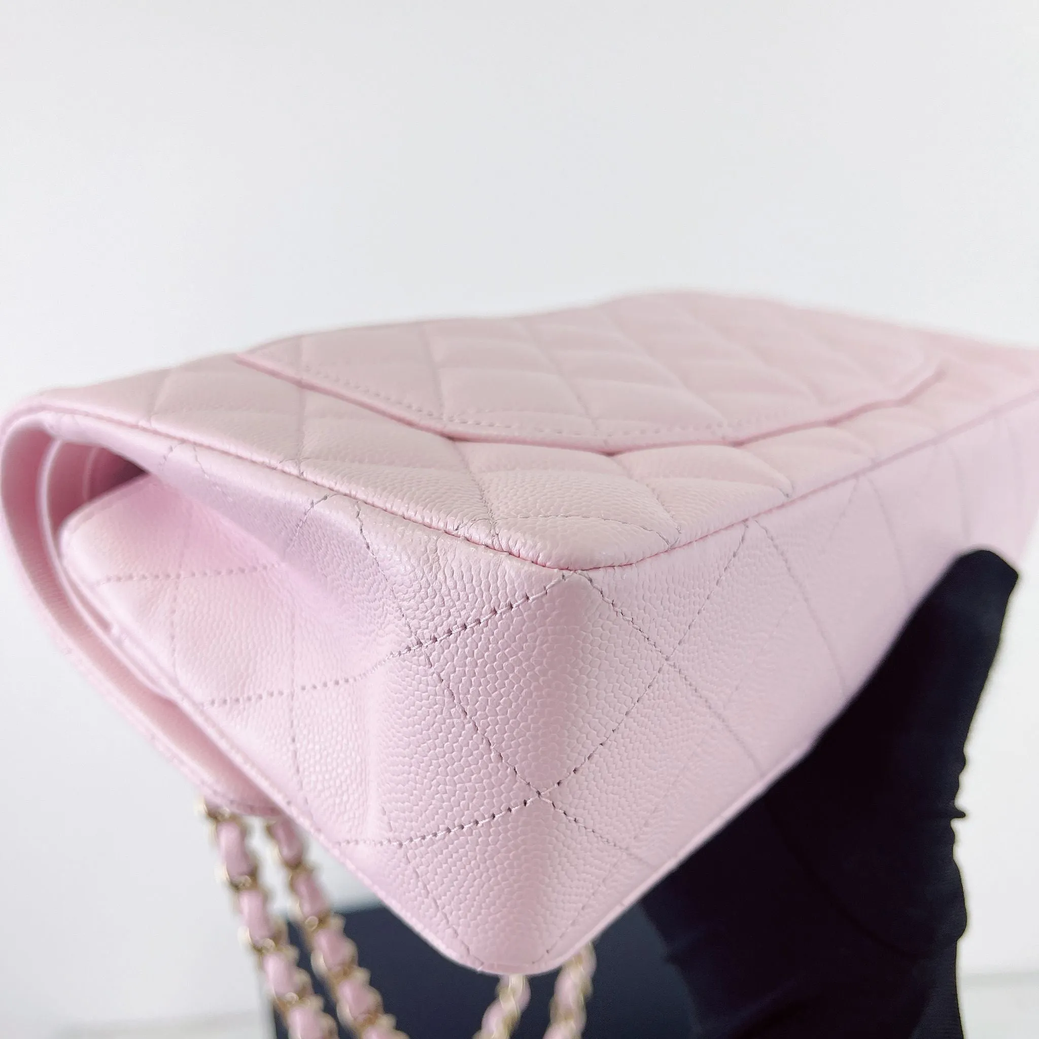 Chanel Timeless Small 22S Sakura Pink Caviar