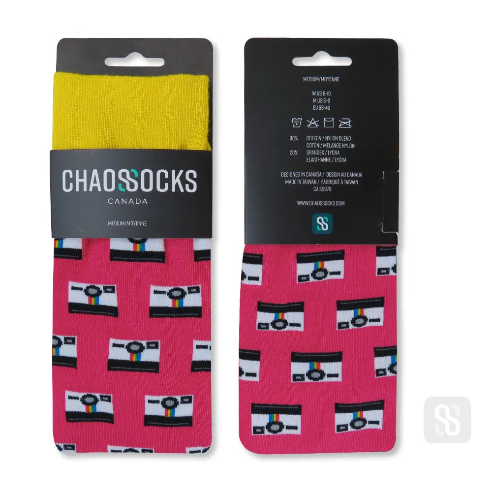 Chaossocks - Poloroid