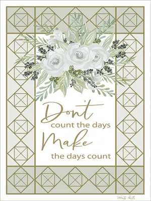 CIN1654 - Make the Days Count - 12x16