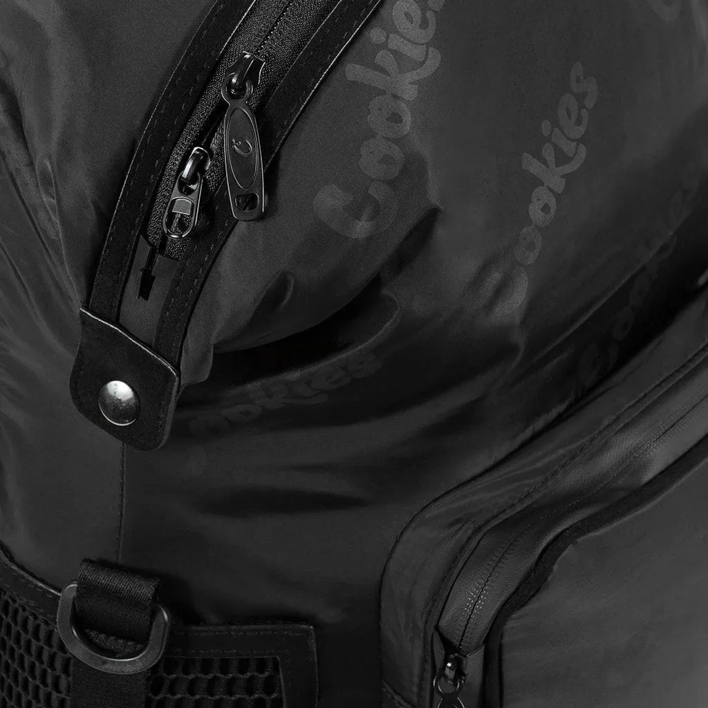 Cookies Luxe Satin Smell Proof Backpack