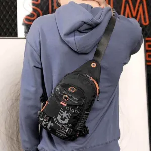 Cool Backpack CBZS43 Cross Body Chest Bag Travel Casual Shoulder Bag