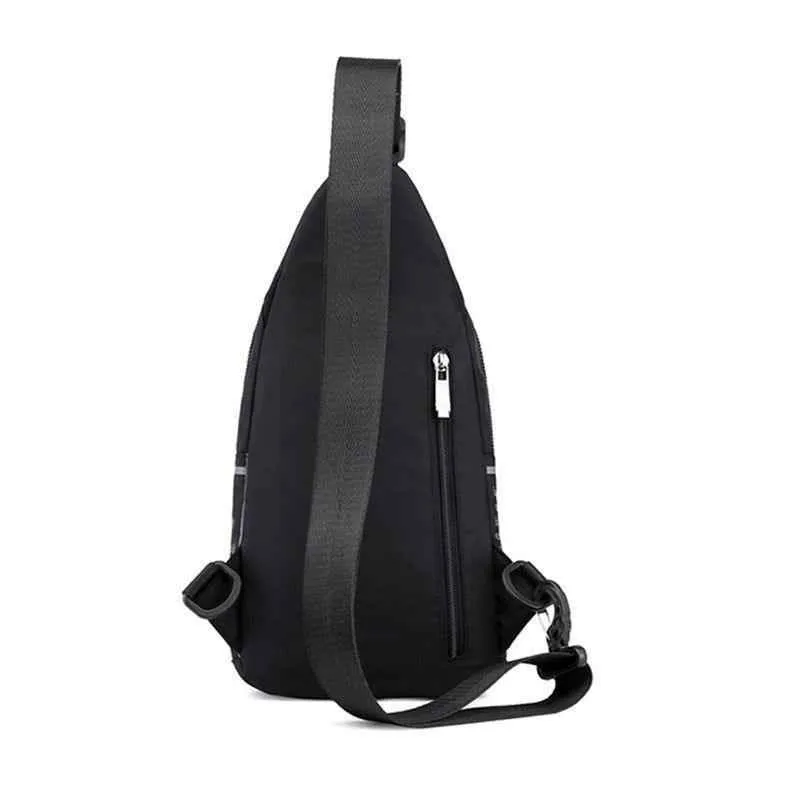 Cool Backpack CBZS43 Cross Body Chest Bag Travel Casual Shoulder Bag