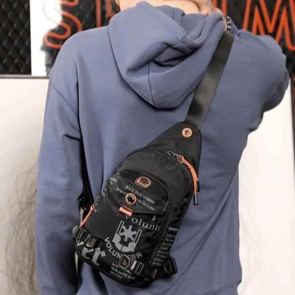 Cool Backpack CBZS43 Cross Body Chest Bag Travel Casual Shoulder Bag