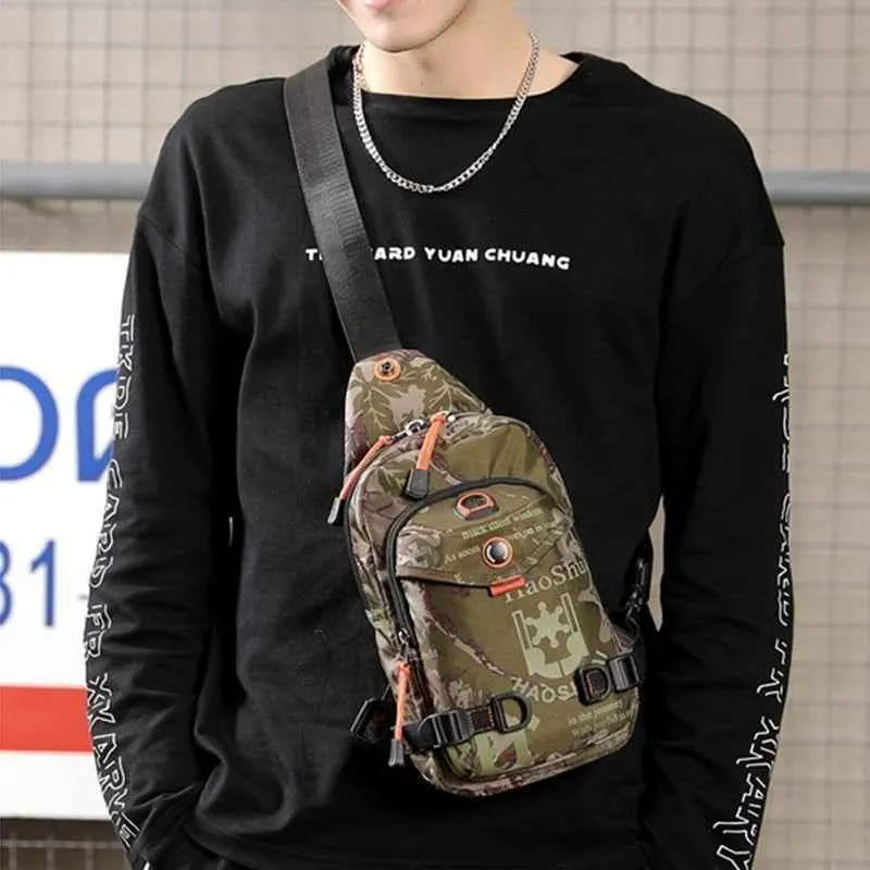 Cool Backpack CBZS43 Cross Body Chest Bag Travel Casual Shoulder Bag