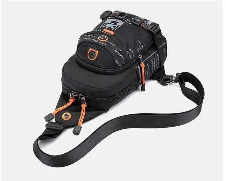 Cool Backpack CBZS43 Cross Body Chest Bag Travel Casual Shoulder Bag