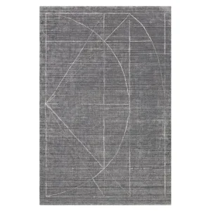 Costilla 8' x 10' Area Rug - Gray