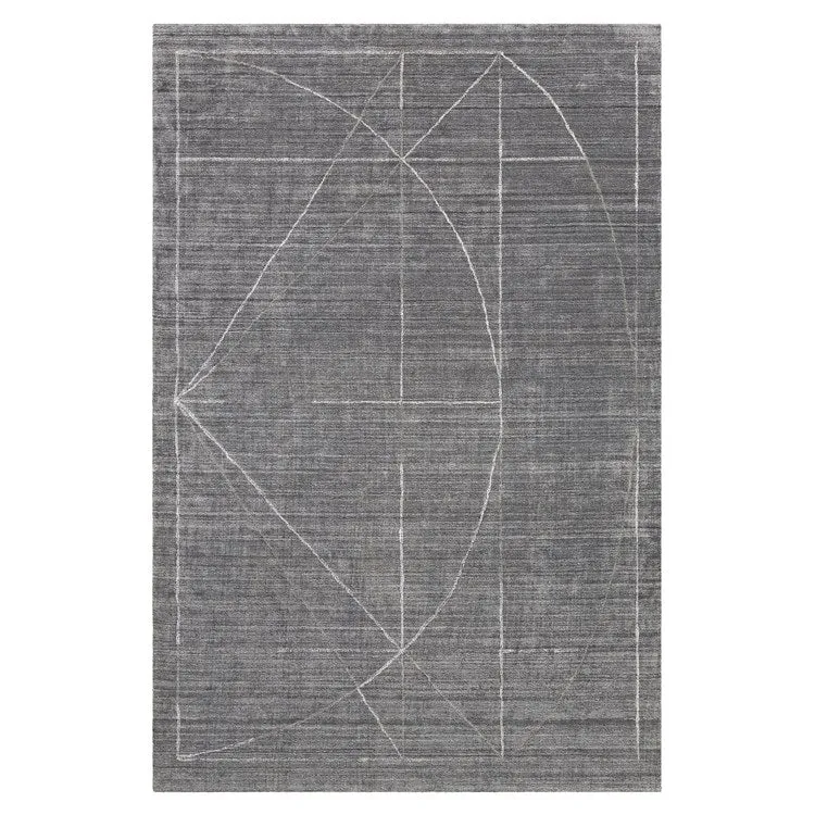 Costilla 8' x 10' Area Rug - Gray