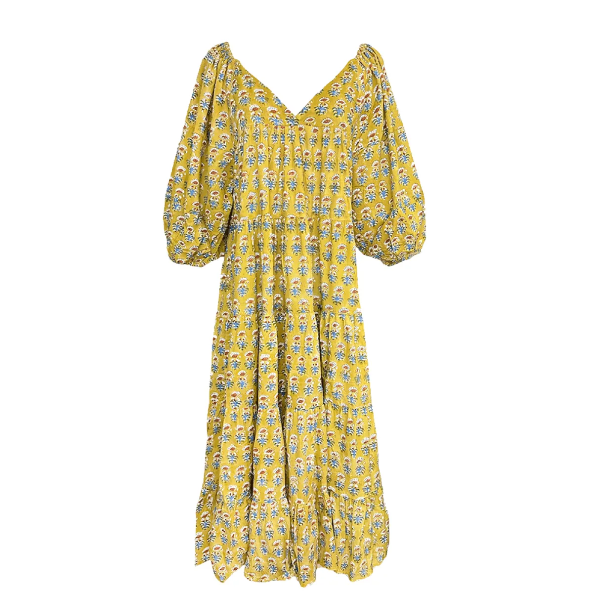 Cotton Camila Dress - Auterne